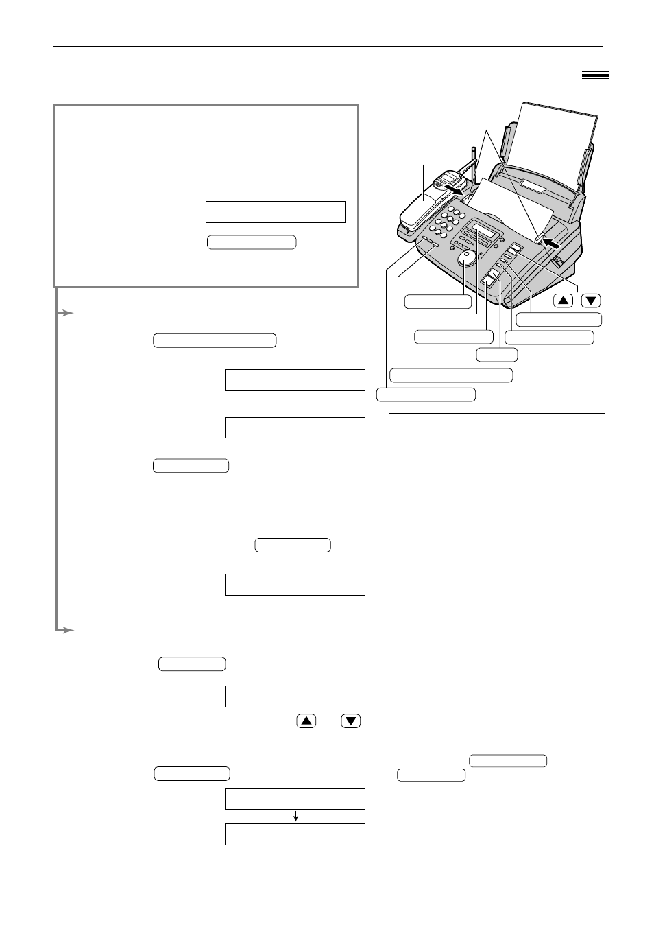 Sending faxes, Receiving faxes, Manually | Using the jog dial directory | Panasonic KX-FPC95 User Manual | Page 49 / 112