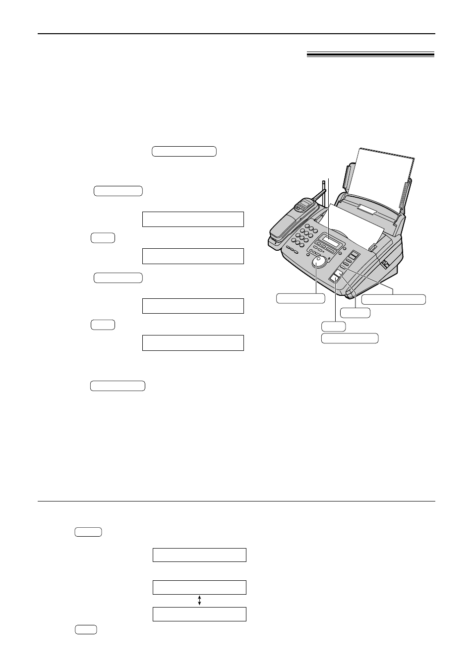 Sending faxes, One time broadcast transmission | Panasonic KX-FPC95 User Manual | Page 54 / 112