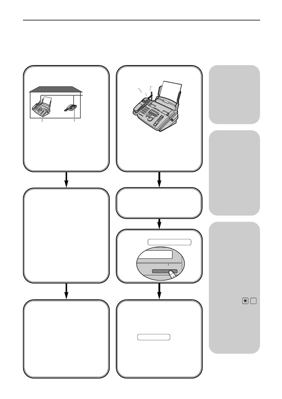 Receiving faxes, You need to subscribe to distinctive ring service, Other options | Mostly voice calls | Panasonic KX-FPC95 User Manual | Page 59 / 112