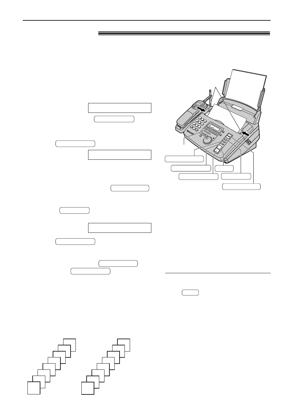 Copy, Copying, Making a copy | Printing collated (sorted) copies | Panasonic KX-FPC95 User Manual | Page 66 / 112