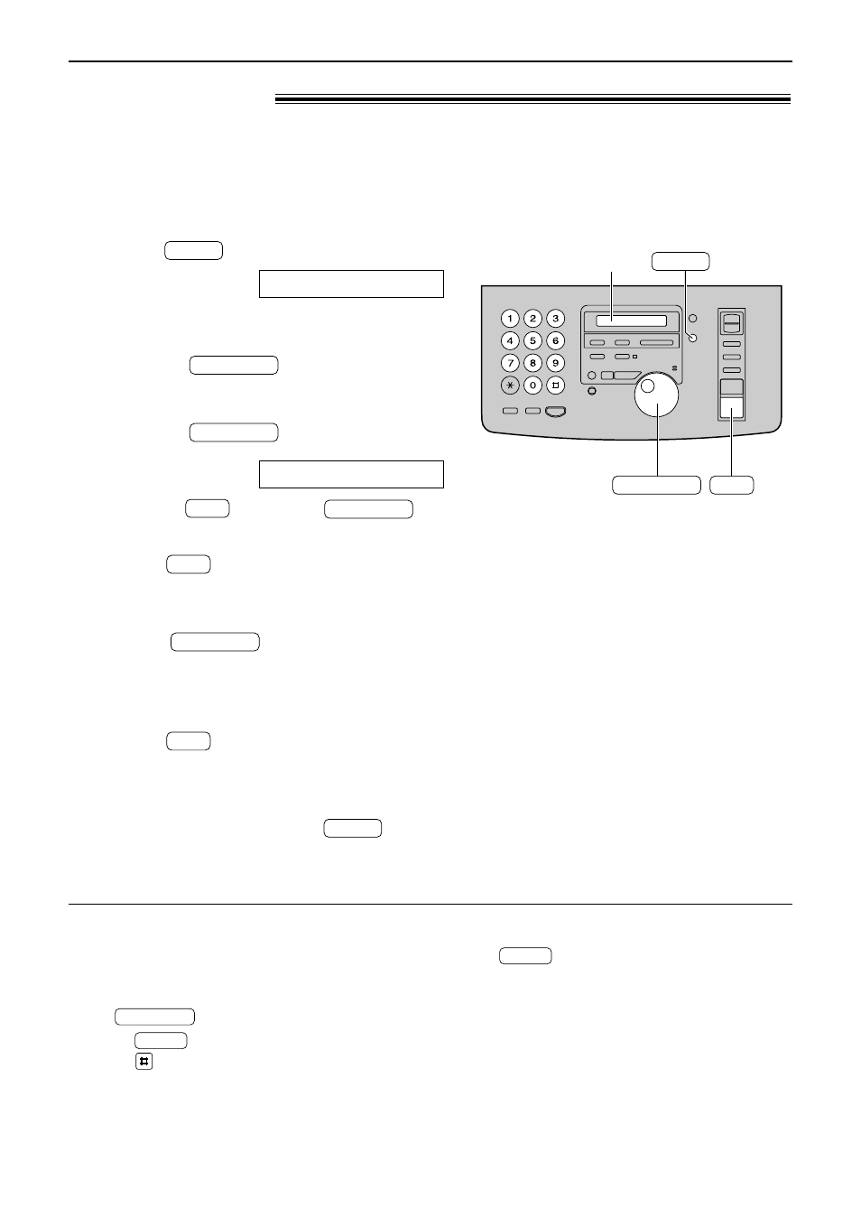 Programmable features, Features summary, Programming | General programming method | Panasonic KX-FPC95 User Manual | Page 82 / 112