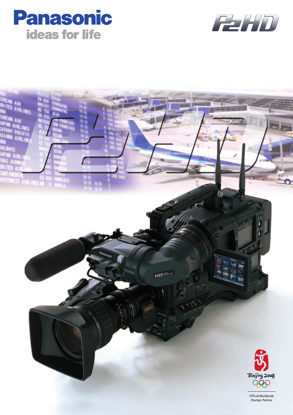 Panasonic AJ-HPX2100 User Manual | 8 pages