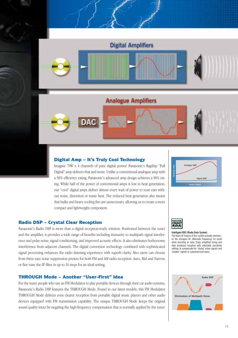 Panasonic Car Audio & DVD Car Navigation System User Manual | Page 11 / 44