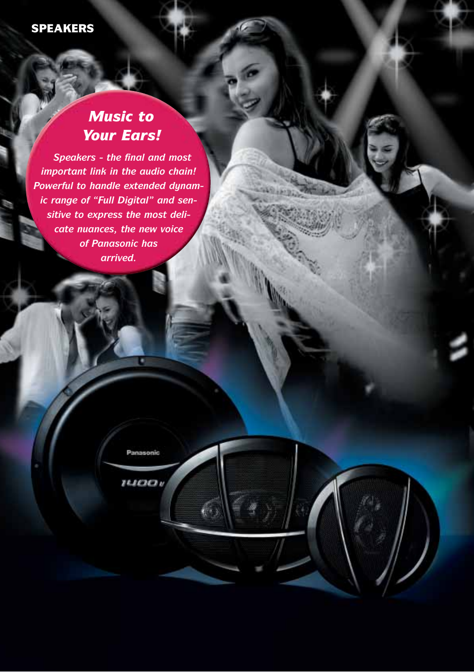 Music to your ears | Panasonic Car Audio & DVD Car Navigation System User Manual | Page 34 / 44