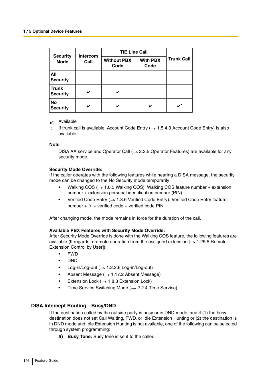 Panasonic HYBRID IP-PBX KX-TDA200 User Manual | Page 146 / 358