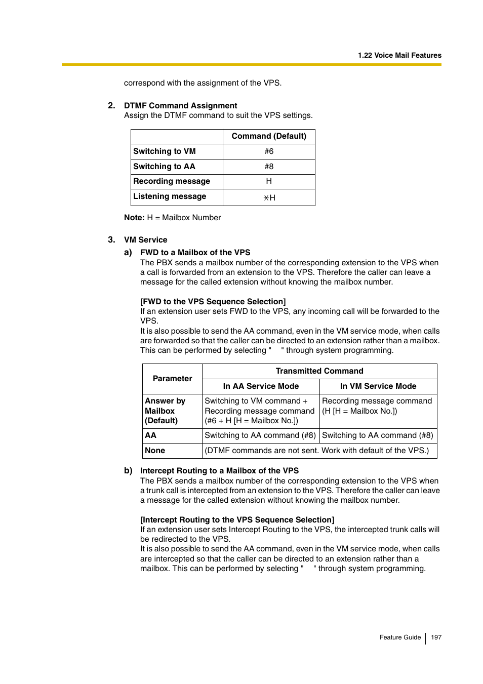 Panasonic HYBRID IP-PBX KX-TDA200 User Manual | Page 197 / 358