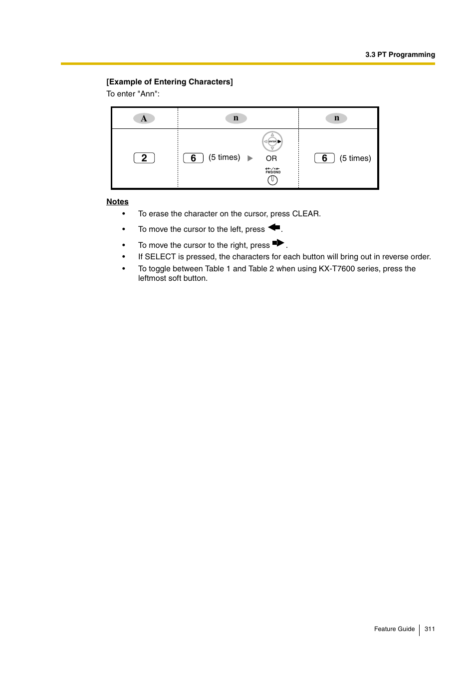 Panasonic HYBRID IP-PBX KX-TDA200 User Manual | Page 311 / 358