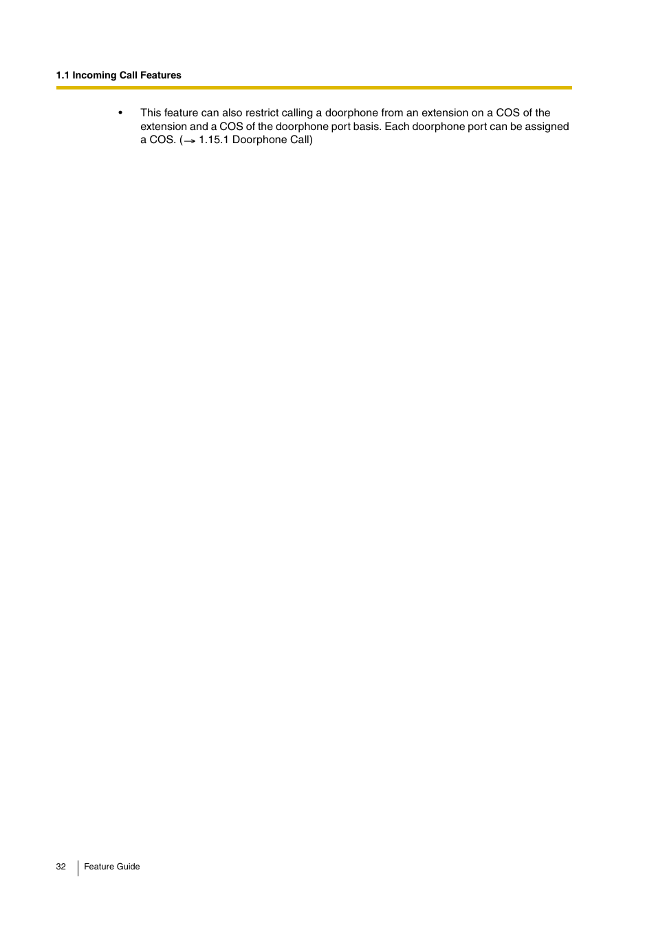 Panasonic HYBRID IP-PBX KX-TDA200 User Manual | Page 32 / 358