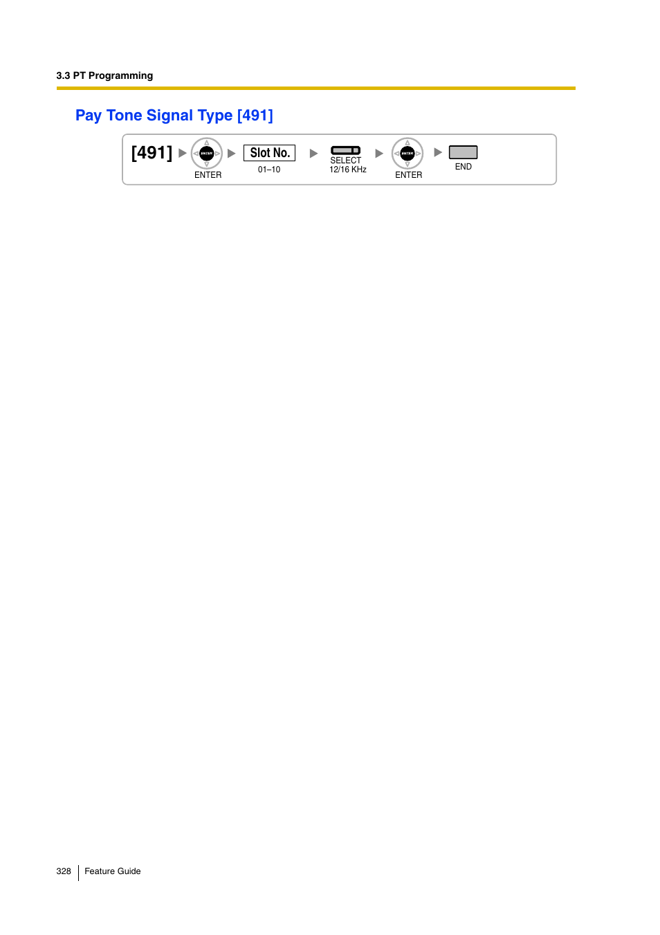 Pay tone signal type [491, Pay tone signal type [491]), Slot no | Panasonic HYBRID IP-PBX KX-TDA200 User Manual | Page 328 / 358