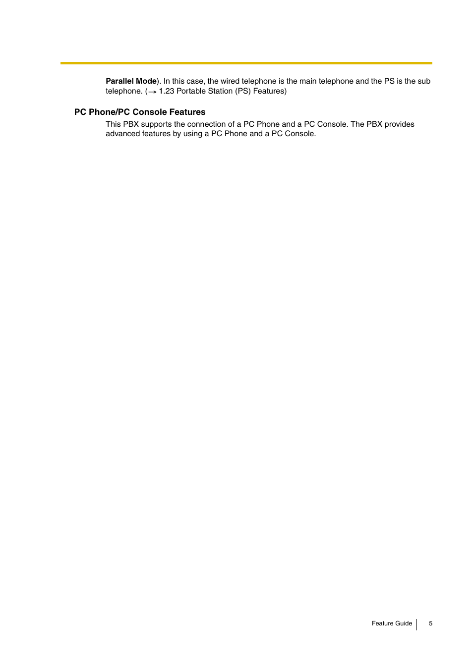 Panasonic HYBRID IP-PBX KX-TDA200 User Manual | Page 5 / 358