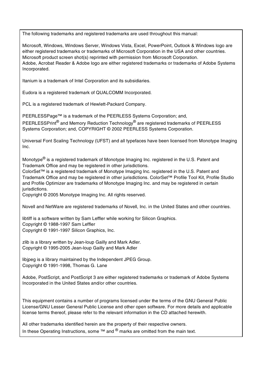 Panasonic DP-C266 User Manual | Page 39 / 40