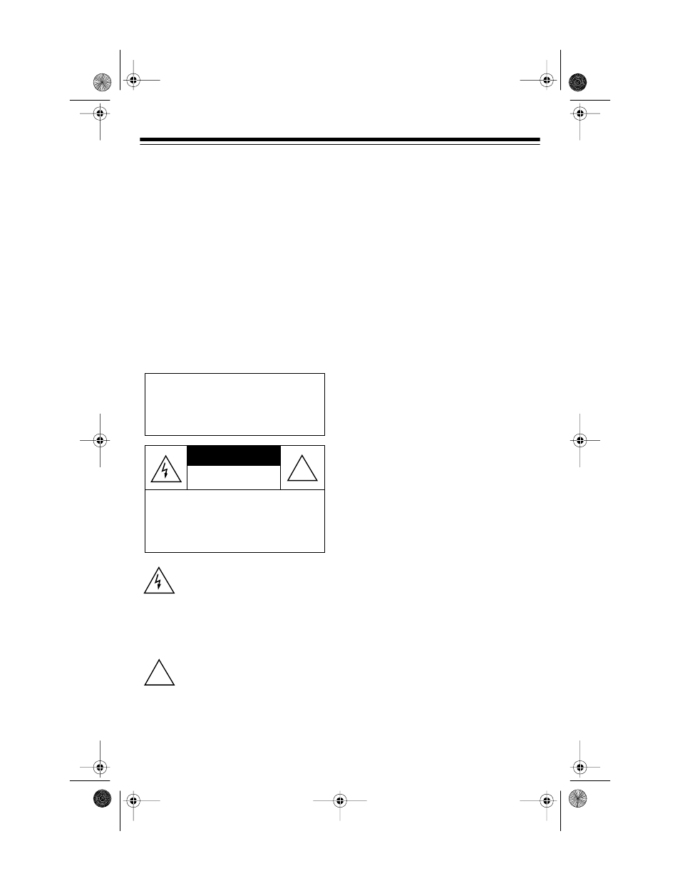 Safety instructions | Panasonic PRO-SW100P User Manual | Page 2 / 8