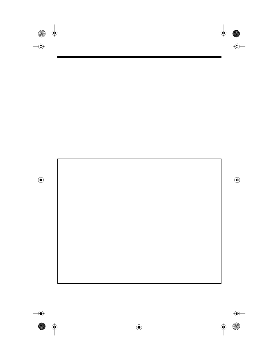 Specifications | Panasonic PRO-SW100P User Manual | Page 8 / 8