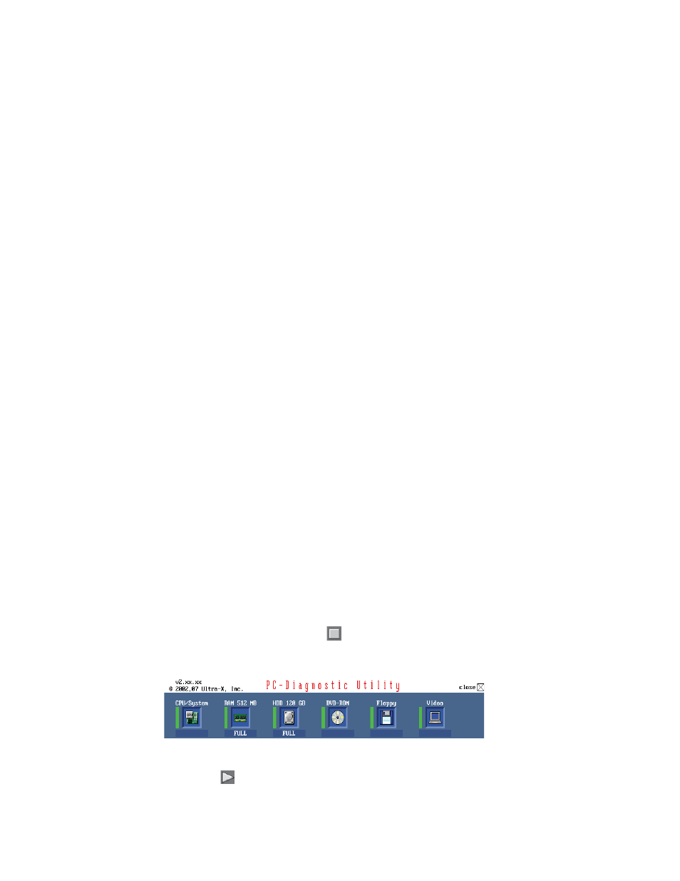 7 self diagnosis test | Panasonic CF-30KTPAXxM User Manual | Page 18 / 90