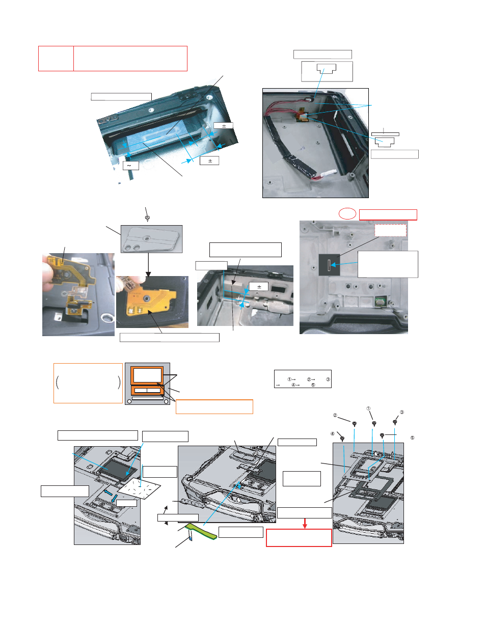 20 assembly of power sw assembly of palm top cover, Safety working | Panasonic CF-30KTPAXxM User Manual | Page 43 / 90