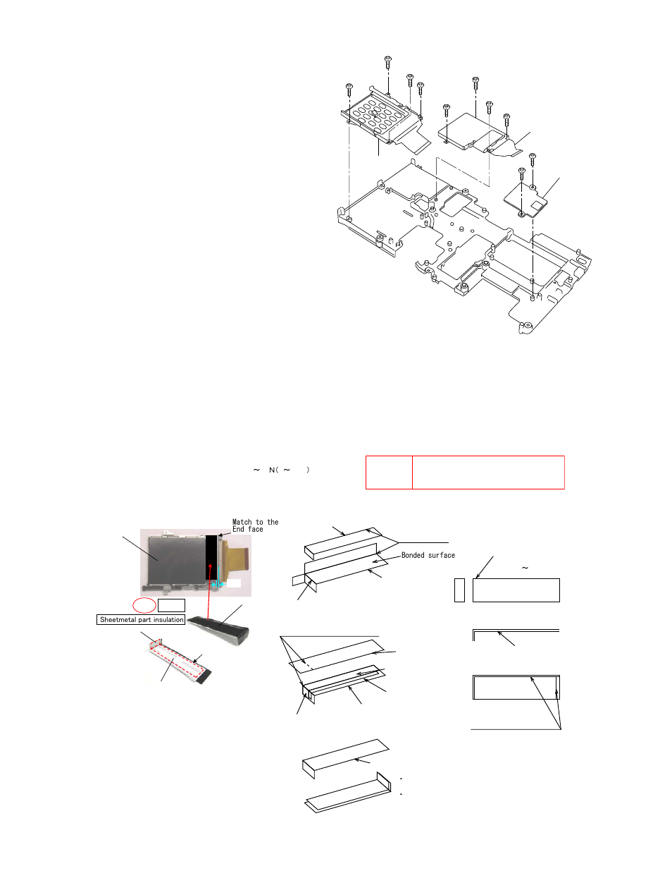 Setting the sd pcb, express card and pcmcia card | Panasonic CF-30KTPAXxM User Manual | Page 45 / 90