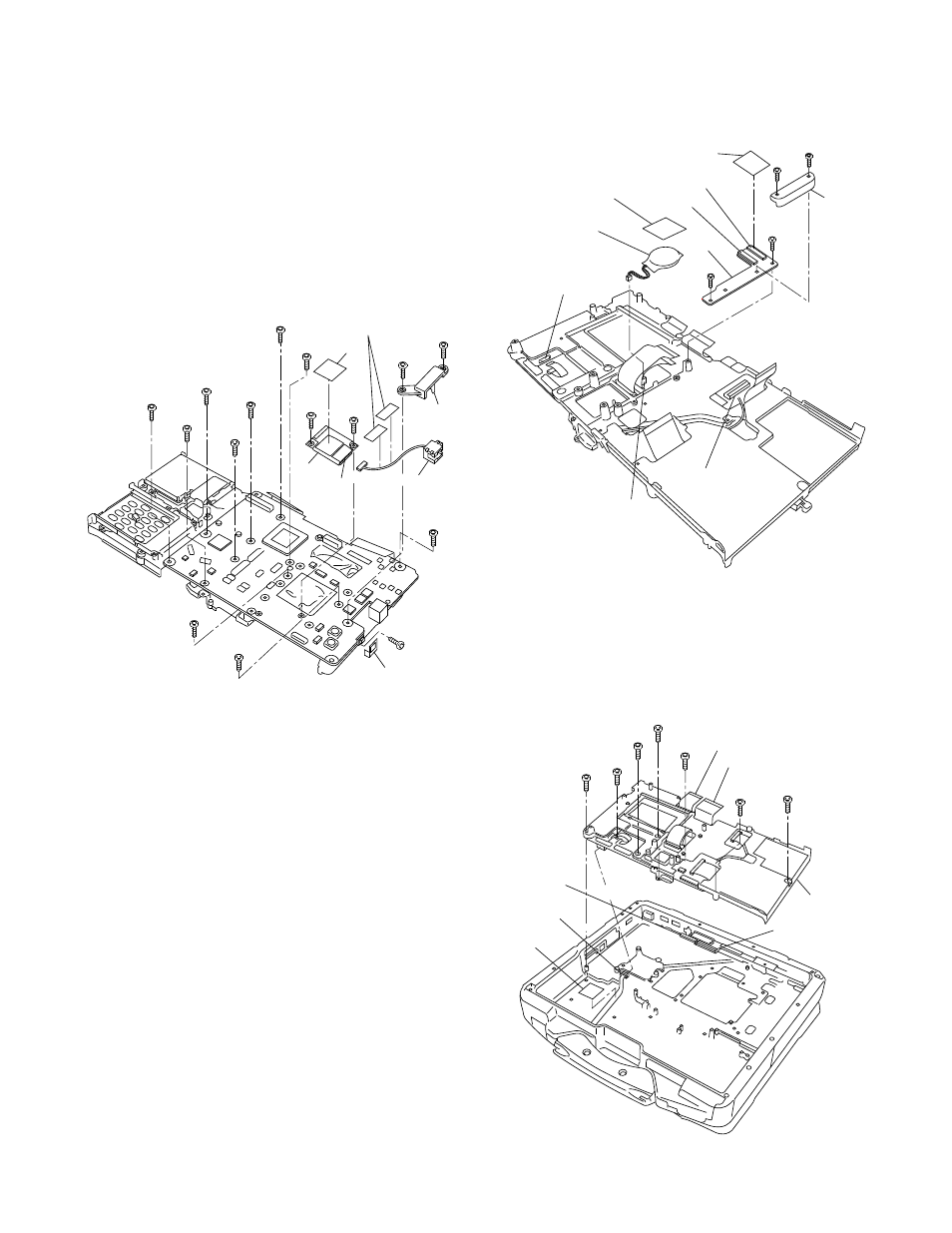 Setting the main pcb | Panasonic CF-30KTPAXxM User Manual | Page 46 / 90