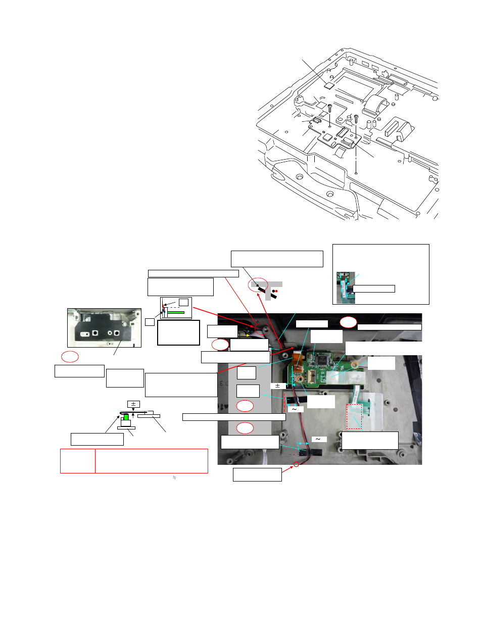 Setting the pad pcb | Panasonic CF-30KTPAXxM User Manual | Page 50 / 90