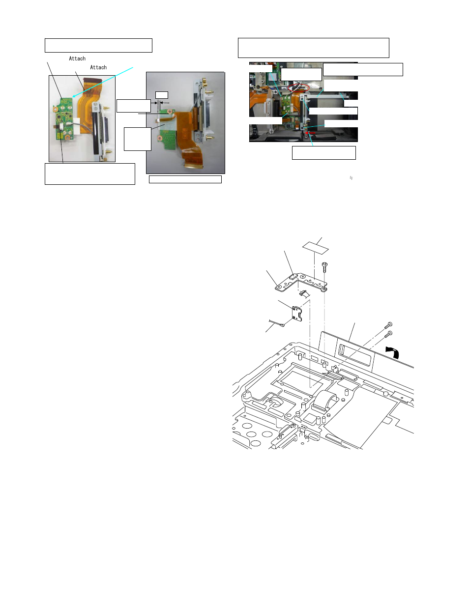 Setting the usb pcb and antenna pcb | Panasonic CF-30KTPAXxM User Manual | Page 53 / 90