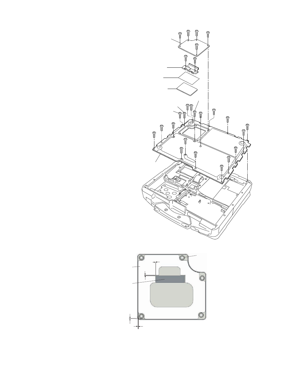 Setting the dimm cover and bot- tom cover | Panasonic CF-30KTPAXxM User Manual | Page 55 / 90