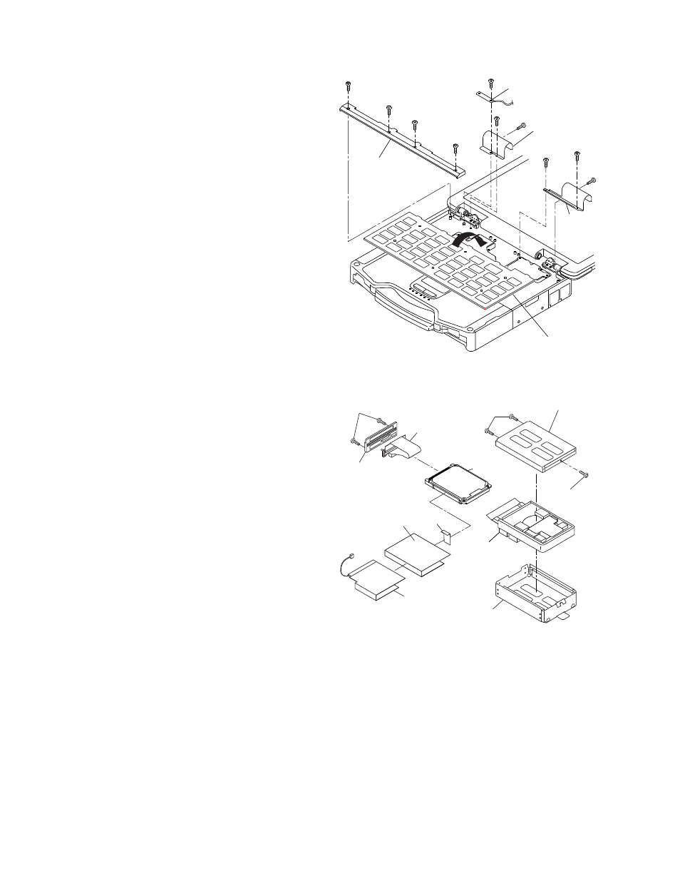 Setting the hdd | Panasonic CF-30KTPAXxM User Manual | Page 59 / 90