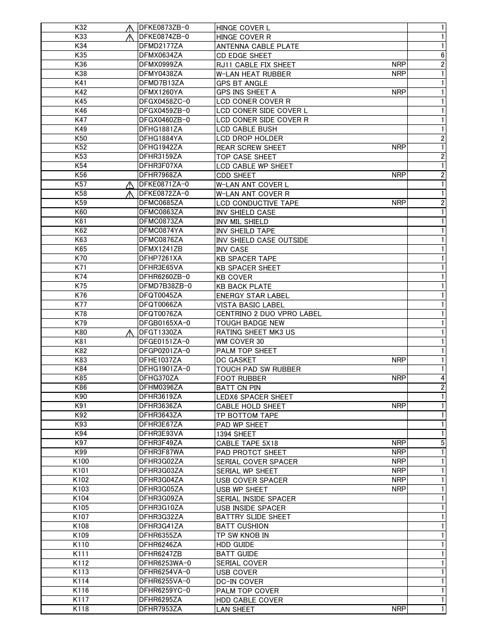 Panasonic CF-30KTPAXxM User Manual | Page 76 / 90