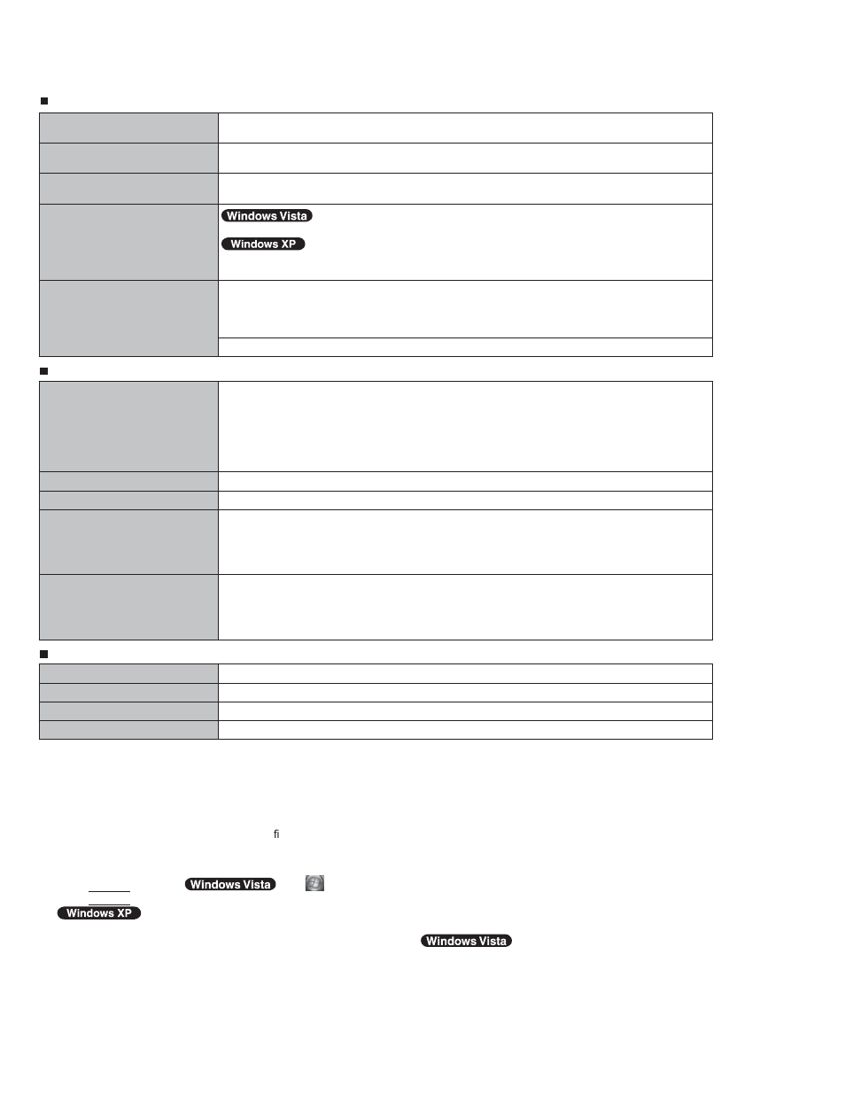 Panasonic CF-30KTPAXxM User Manual | Page 8 / 90