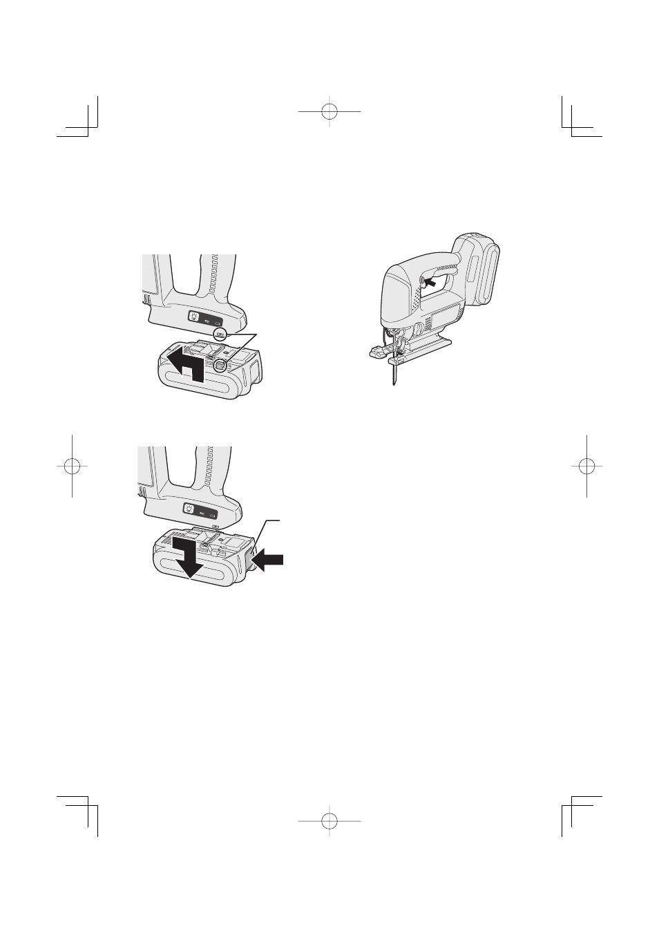 Operation, Cutting | Panasonic EY4541 User Manual | Page 12 / 60