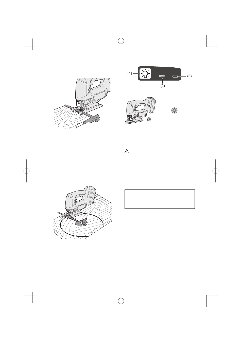 Control panel | Panasonic EY4541 User Manual | Page 14 / 60