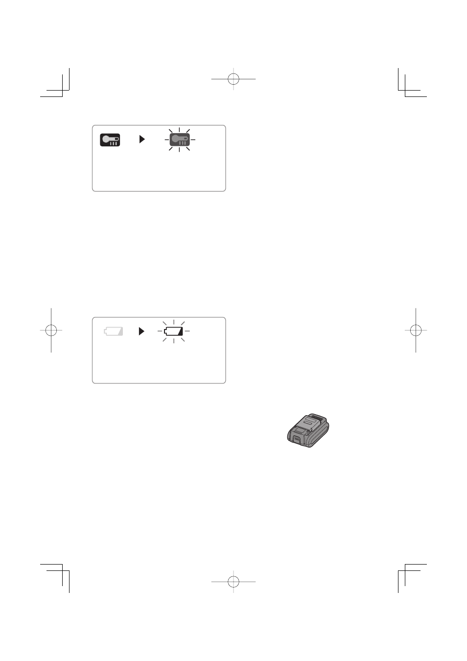 Li-ion battery pack (ey9l40), Battery pack life | Panasonic EY4541 User Manual | Page 15 / 60