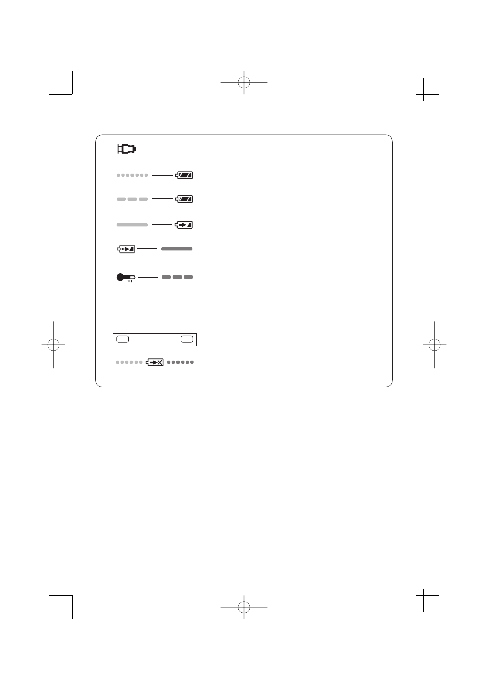 Vii. maintenance, Lamp indications | Panasonic EY4541 User Manual | Page 18 / 60