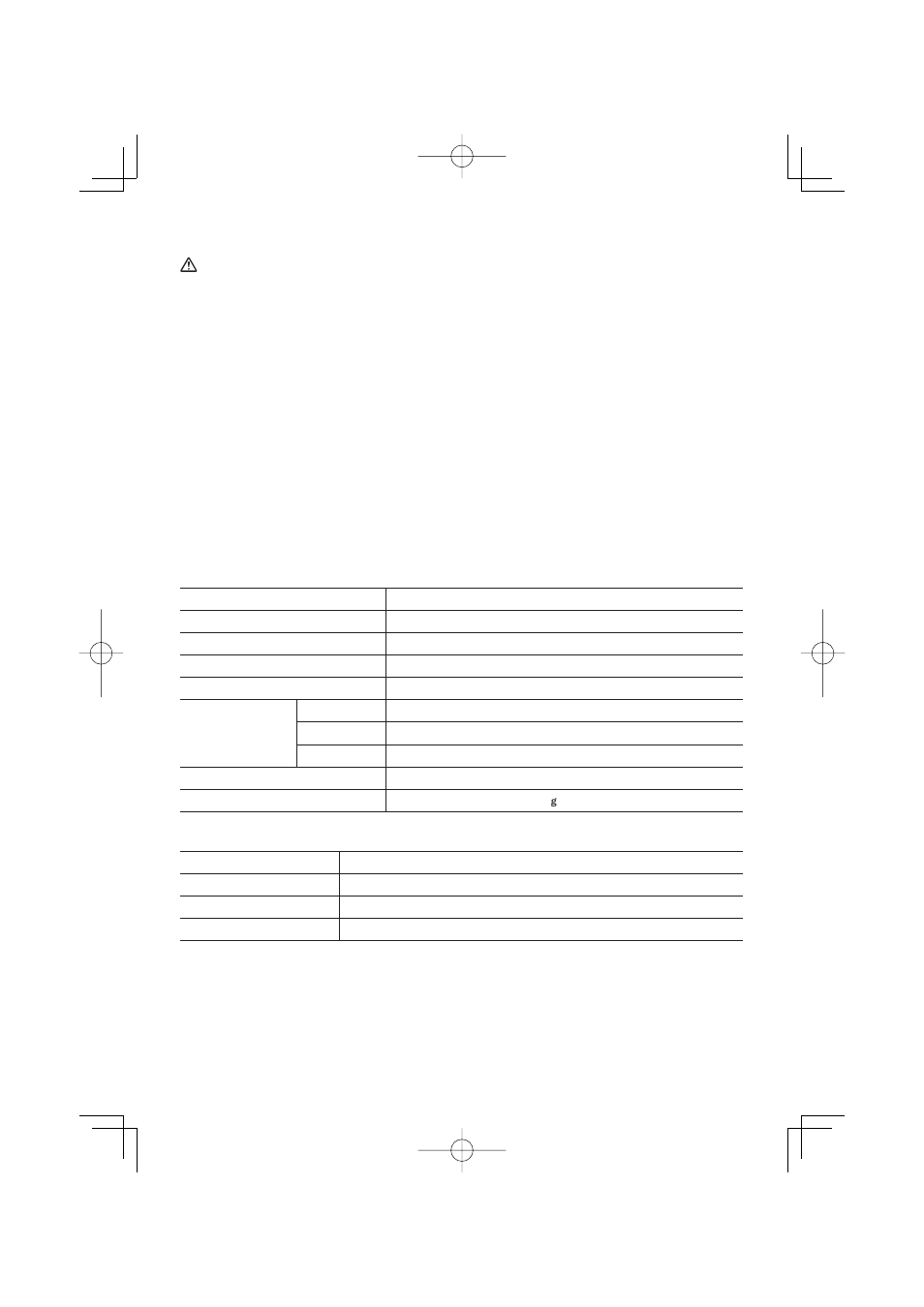 Viii. viii. accessories accessories, Ix. ix. specifications specifications, Main unit | Battery pack | Panasonic EY4541 User Manual | Page 19 / 60