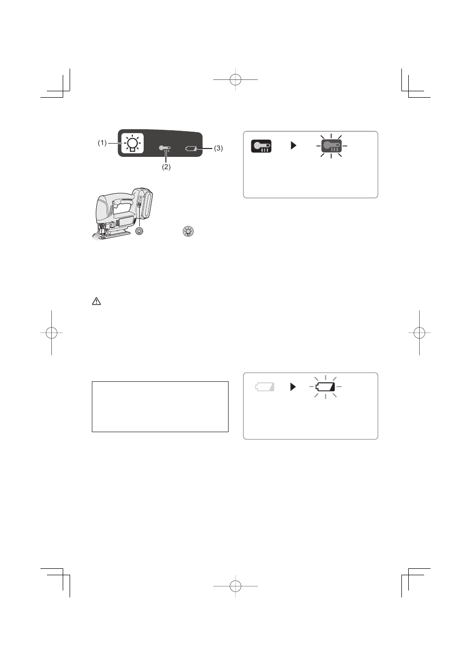 Panel de control | Panasonic EY4541 User Manual | Page 50 / 60