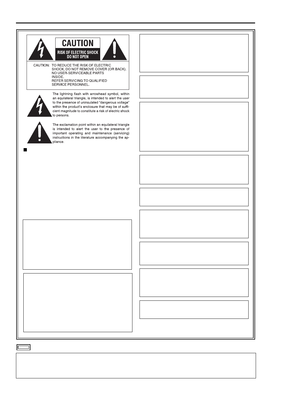 Read this first, Read this first ! (for bt-lh2550p) | Panasonic BT-LH2600W User Manual | Page 2 / 56