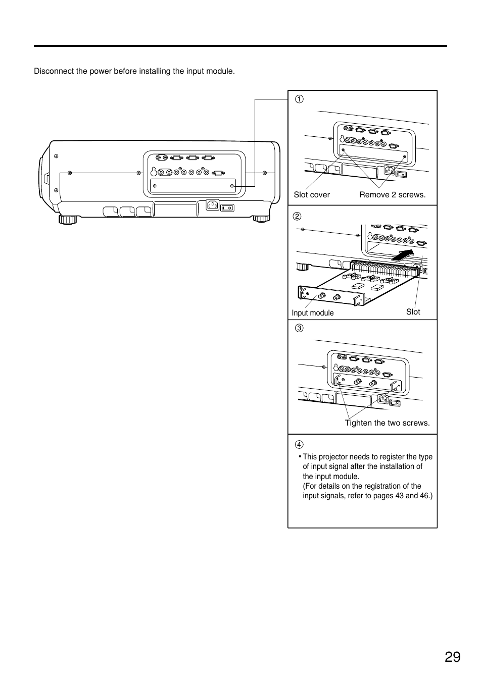 Panasonic PT-D7500U User Manual | Page 29 / 112