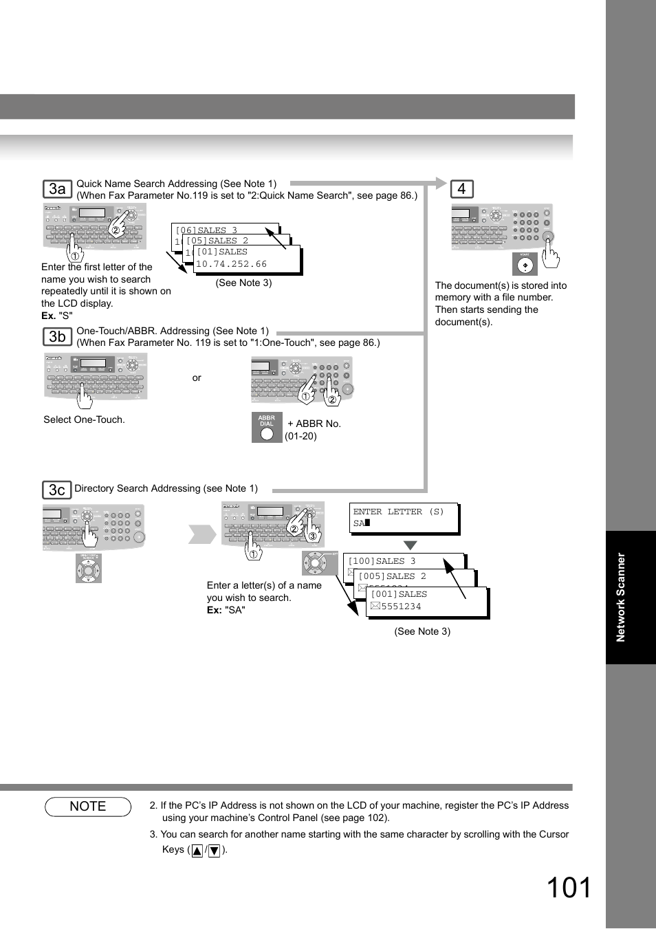 Panasonic UF-8000 User Manual | Page 101 / 126
