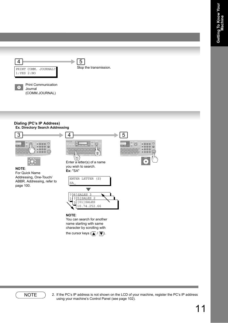 Panasonic UF-8000 User Manual | Page 11 / 126