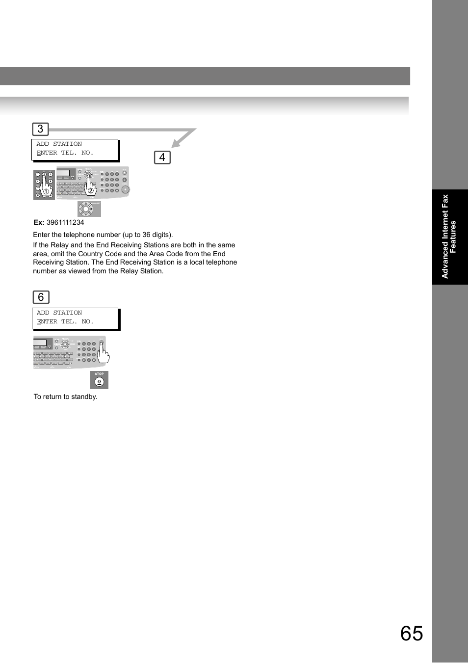 Panasonic UF-8000 User Manual | Page 65 / 126