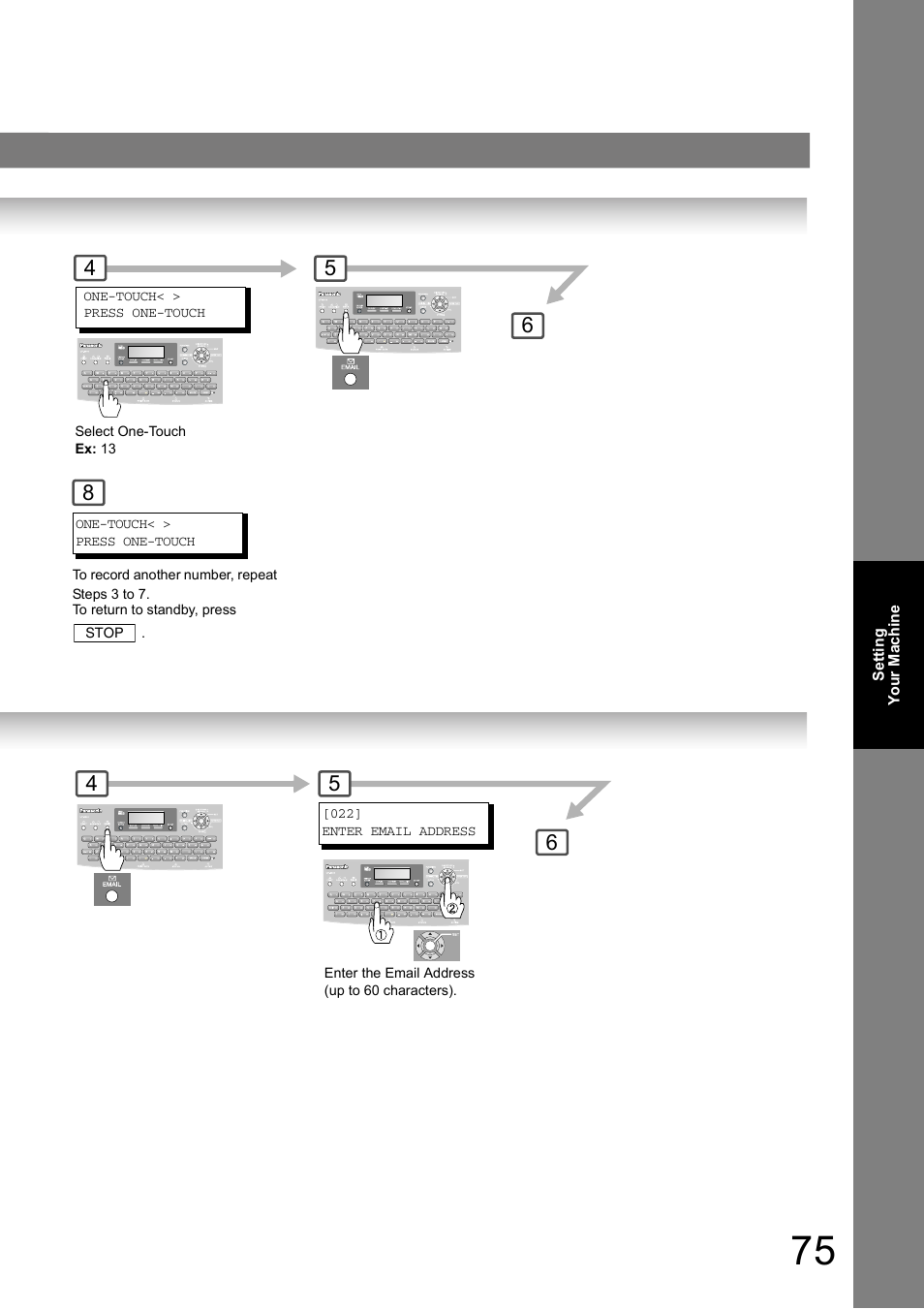 Panasonic UF-8000 User Manual | Page 75 / 126