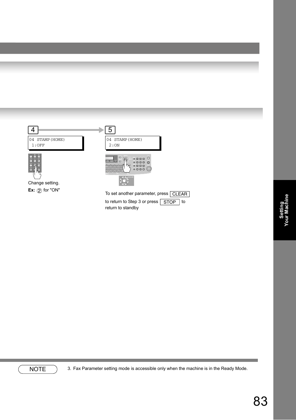 Panasonic UF-8000 User Manual | Page 83 / 126