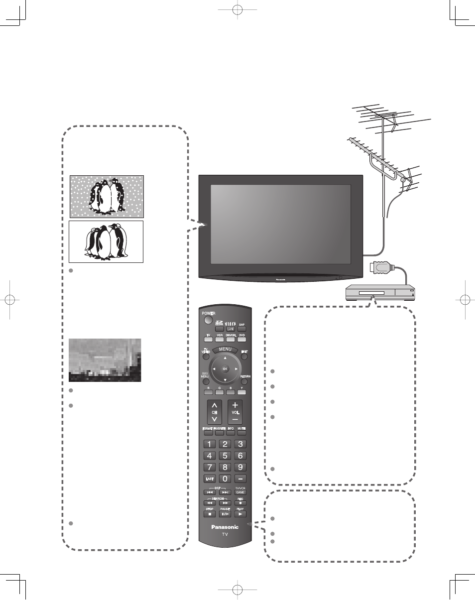 Preguntas frecuentes, Puntos blancos ó imágenes con sombra (ruido), Interferencia ó canales digitales congelados | El mando a distancia no funciona, La grabación no empieza inmediatamente | Panasonic TC-32LZ800 User Manual | Page 110 / 114