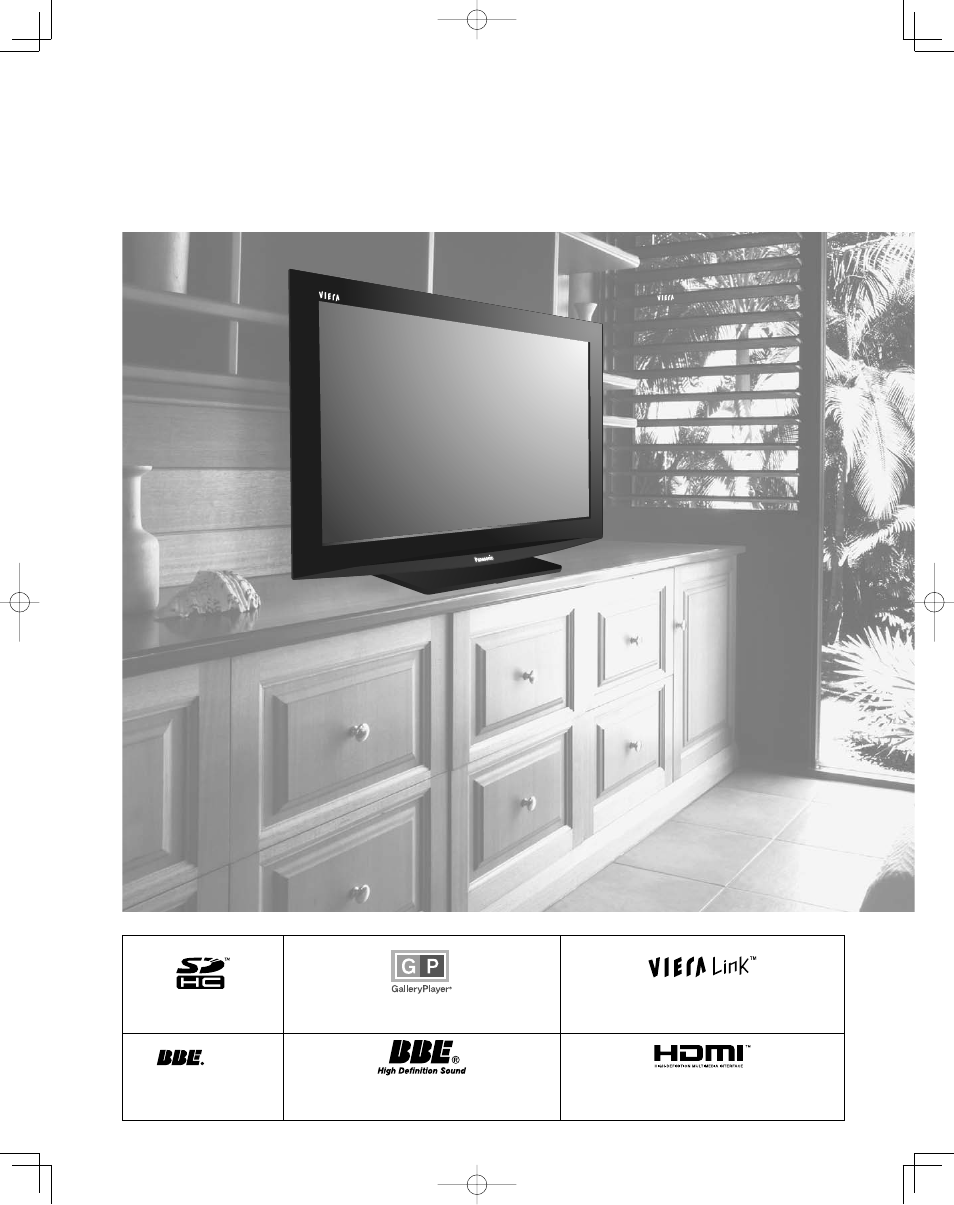 Viva, Turn your own living room into a movie theater | Panasonic TC-32LZ800 User Manual | Page 2 / 114