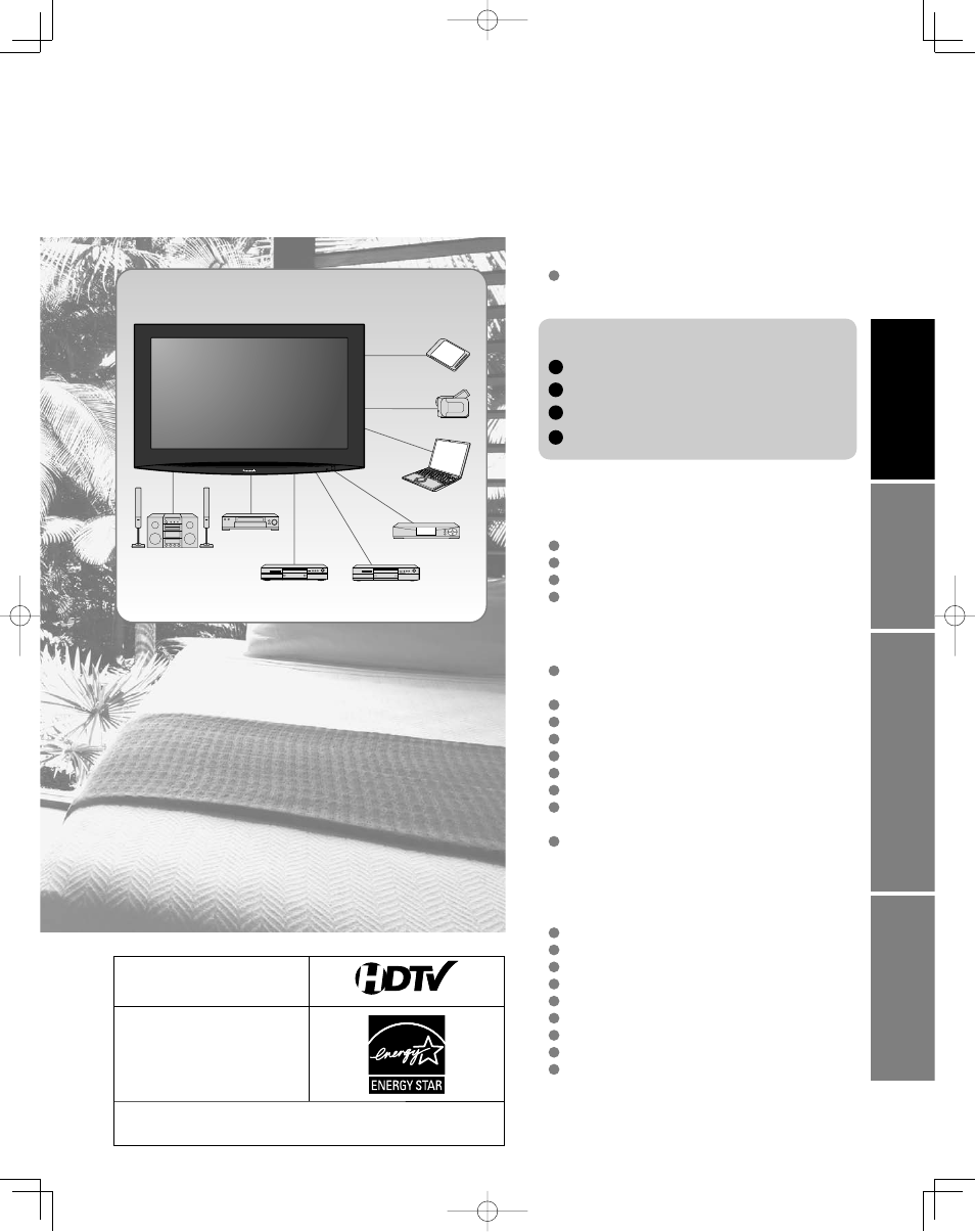Panasonic TC-32LZ800 User Manual | Page 3 / 114
