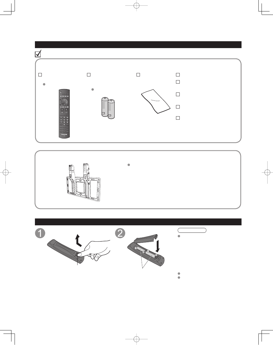 Guía de inicio rápido, Accesorios/accesorio opcional | Panasonic TC-32LZ800 User Manual | Page 66 / 114