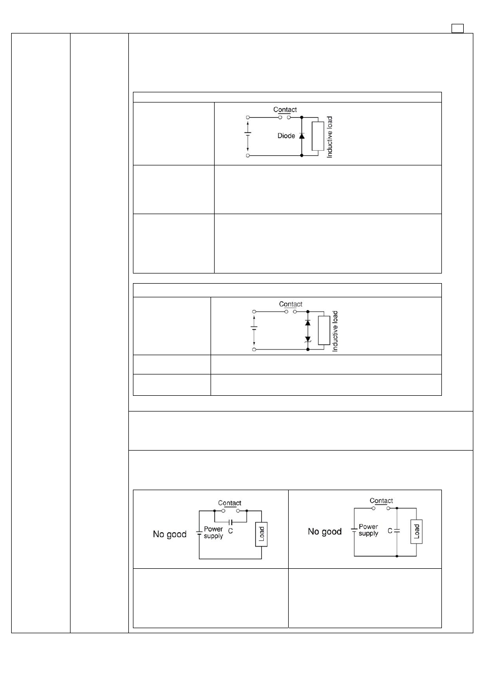 Panasonic ASCT1F46E User Manual | Page 5 / 26