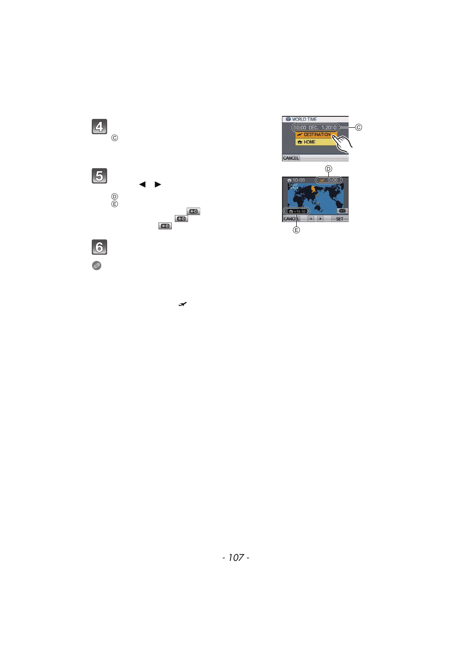 Panasonic DMC-FX700 User Manual | Page 107 / 208