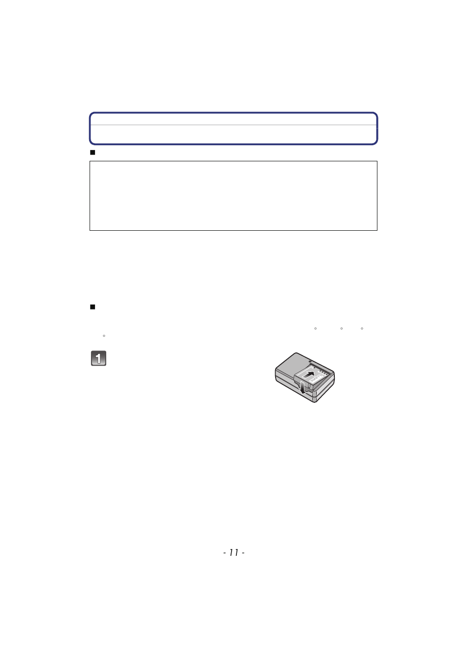 Preparation, Charging the battery, P11) | Panasonic DMC-FX700 User Manual | Page 11 / 208
