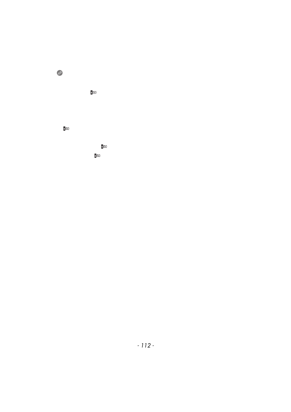 Panasonic DMC-FX700 User Manual | Page 112 / 208