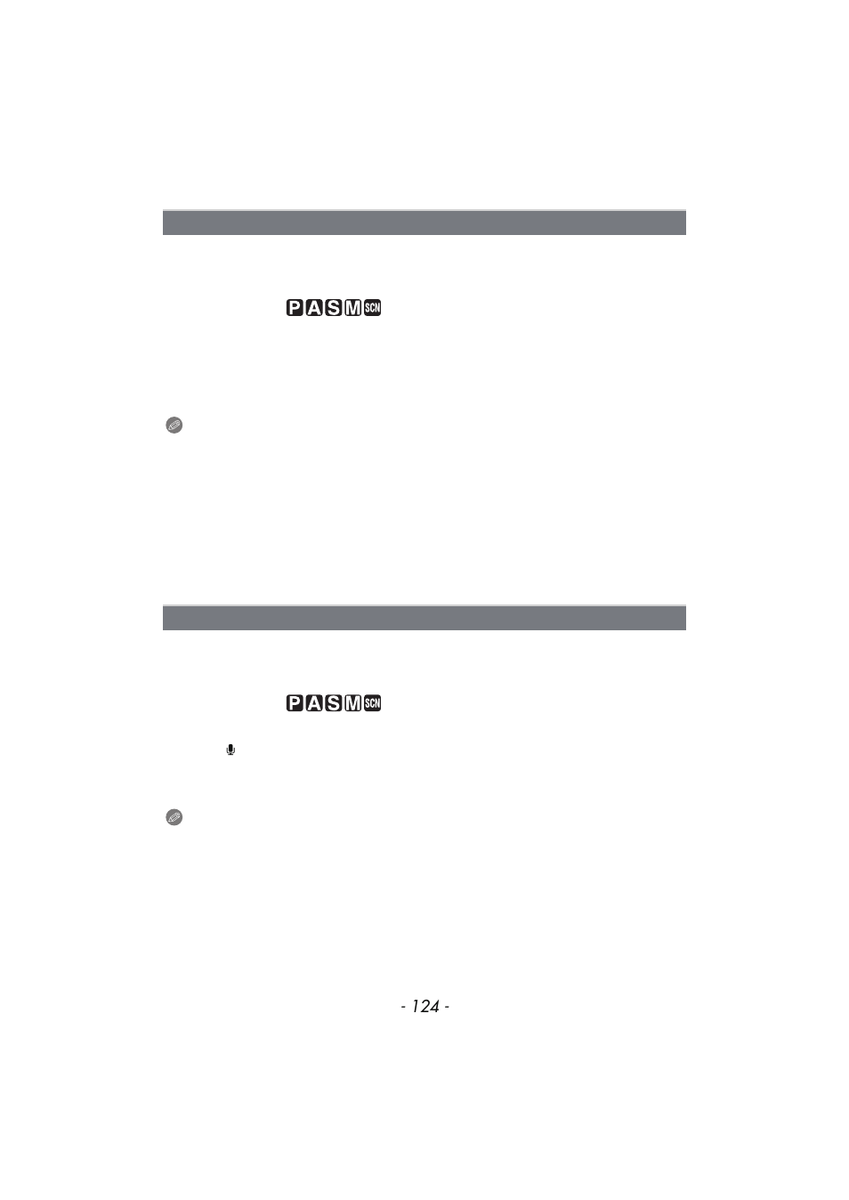 Stabilizer, Audio rec, Stabilizer] • [audio rec | P124) | Panasonic DMC-FX700 User Manual | Page 124 / 208