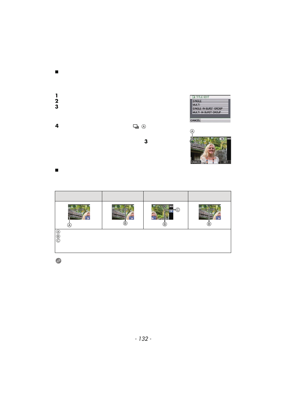 Panasonic DMC-FX700 User Manual | Page 132 / 208
